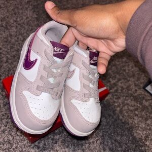 Toddler dunks